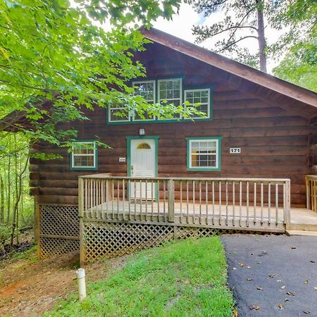 Angler'S Haven Villa Sautee Nacoochee Kültér fotó