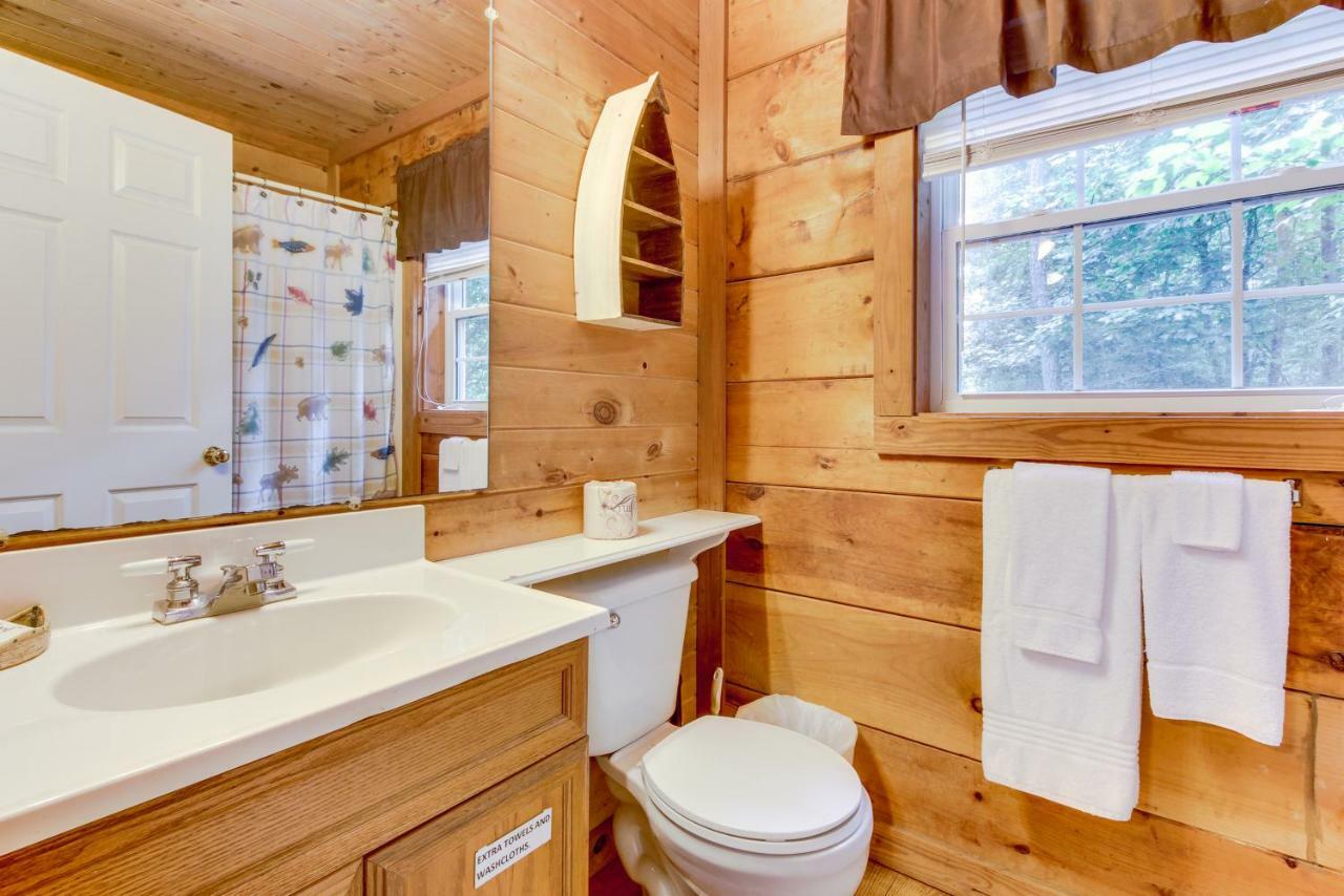 Angler'S Haven Villa Sautee Nacoochee Kültér fotó
