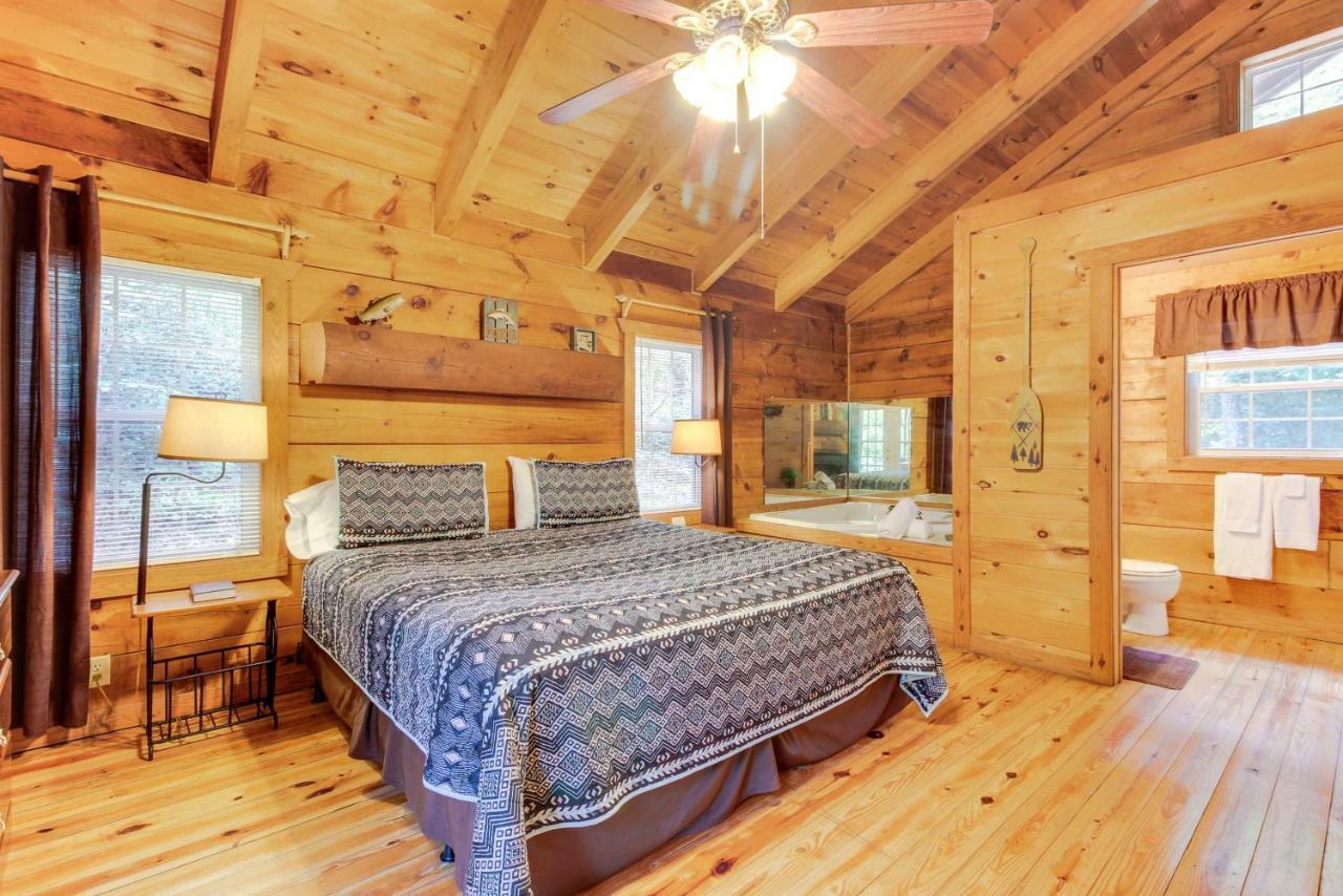 Angler'S Haven Villa Sautee Nacoochee Kültér fotó