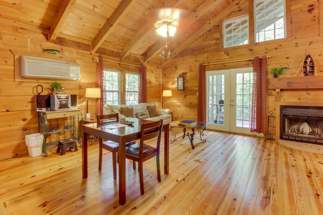 Angler'S Haven Villa Sautee Nacoochee Kültér fotó