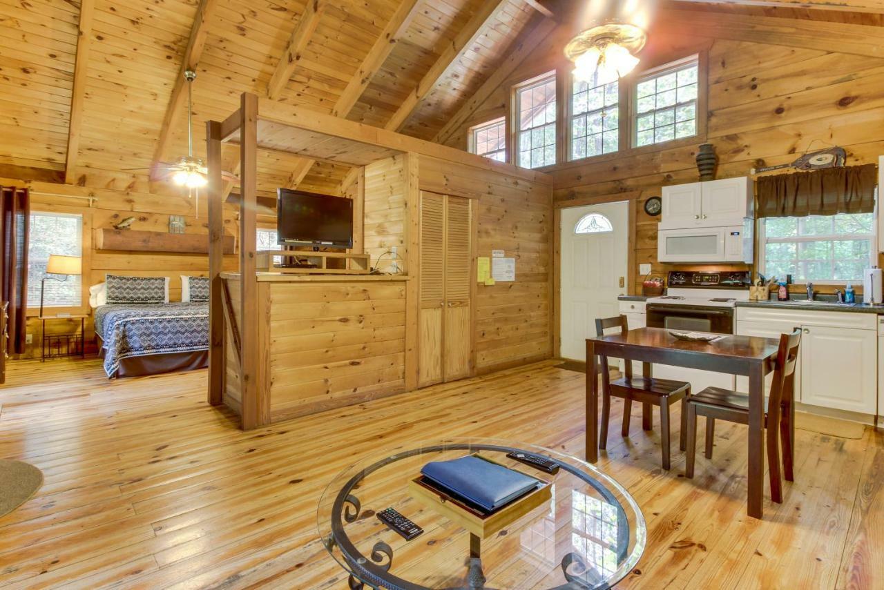Angler'S Haven Villa Sautee Nacoochee Kültér fotó