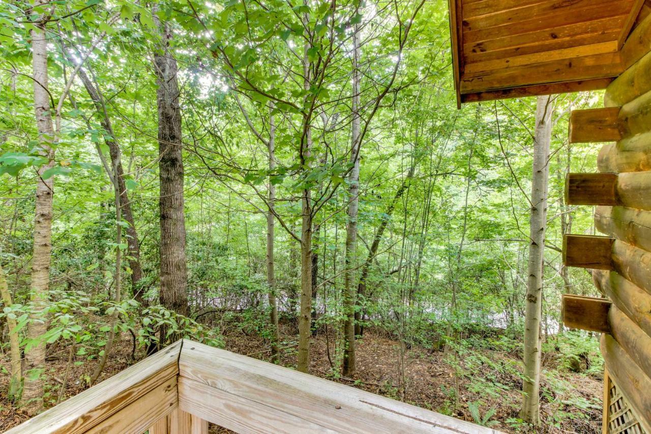 Angler'S Haven Villa Sautee Nacoochee Kültér fotó