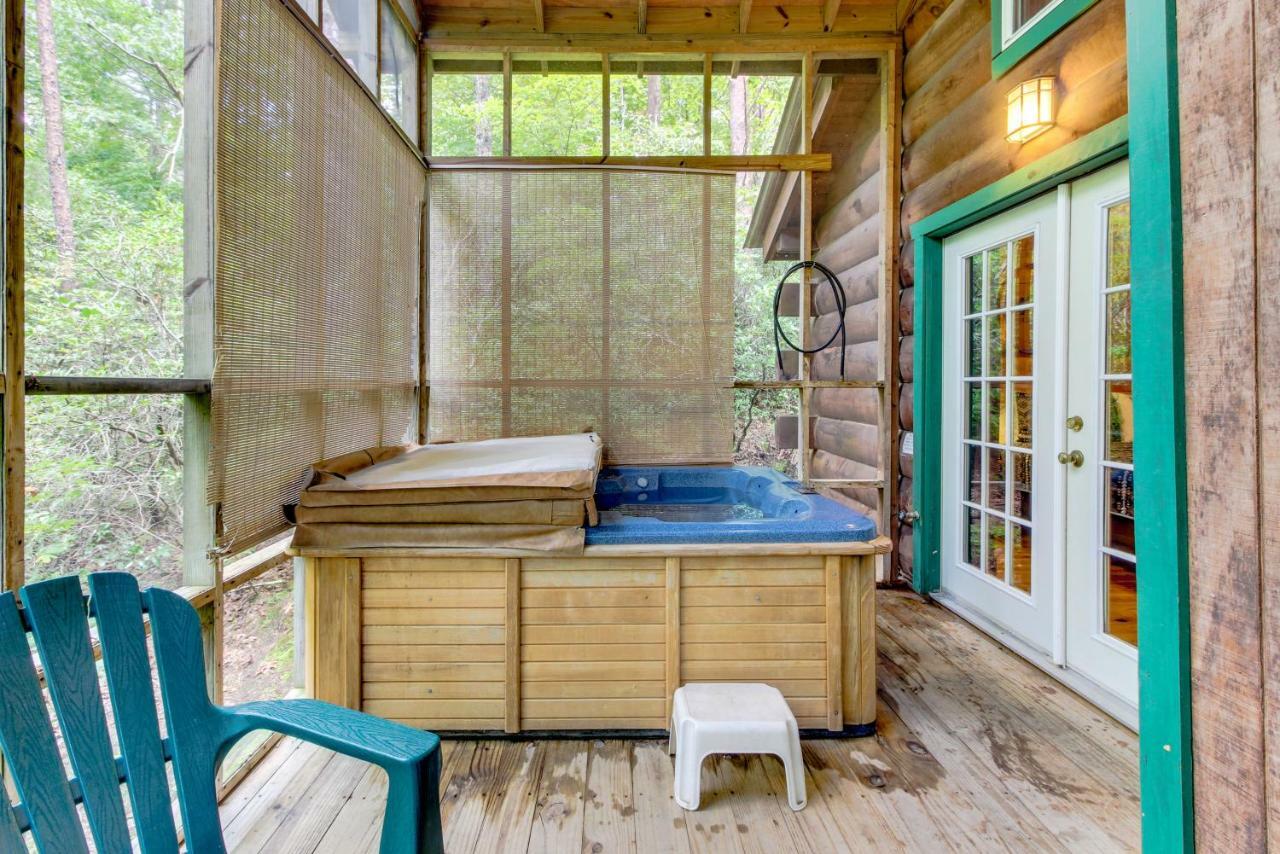 Angler'S Haven Villa Sautee Nacoochee Kültér fotó