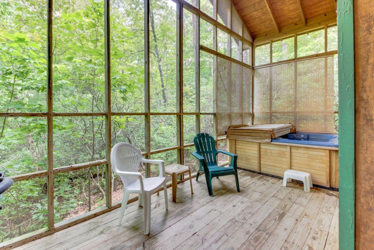 Angler'S Haven Villa Sautee Nacoochee Kültér fotó