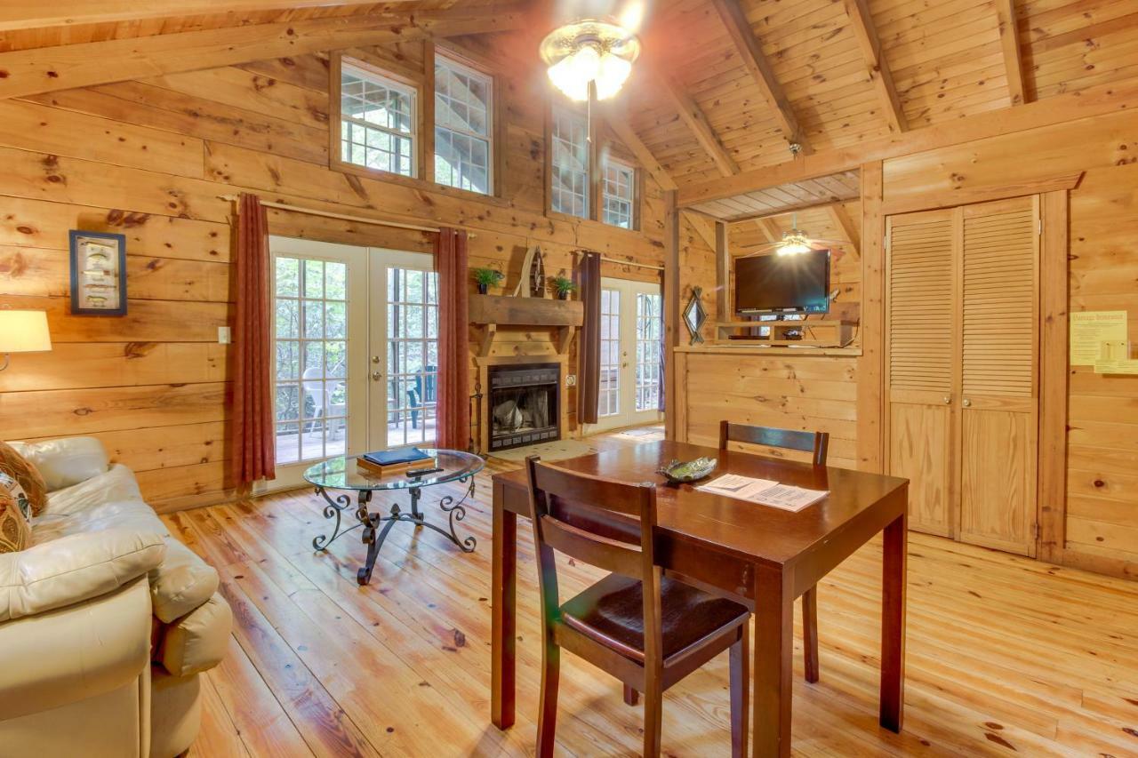 Angler'S Haven Villa Sautee Nacoochee Kültér fotó