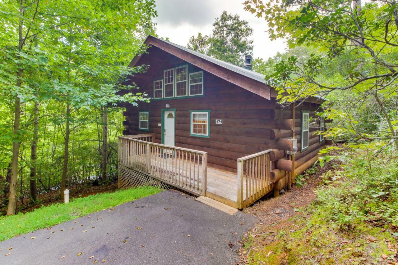 Angler'S Haven Villa Sautee Nacoochee Kültér fotó