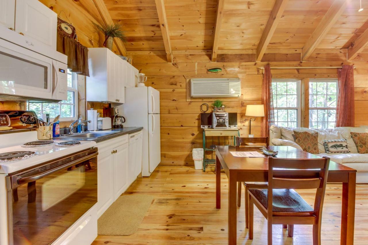 Angler'S Haven Villa Sautee Nacoochee Kültér fotó