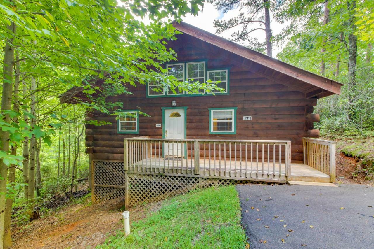 Angler'S Haven Villa Sautee Nacoochee Kültér fotó